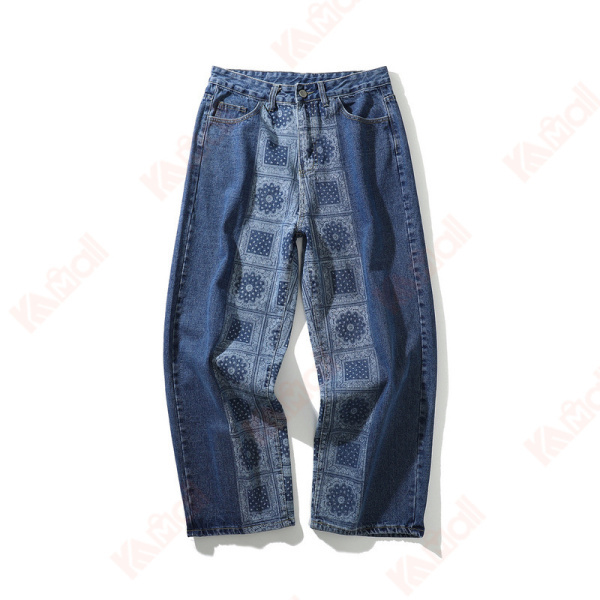 loose jeans low waist suitable for teenagers